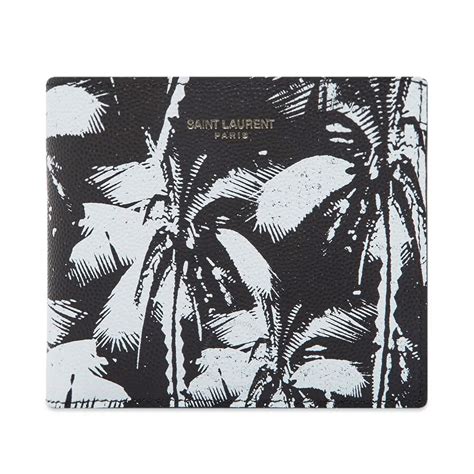 Saint Laurent Multicolor East / West Palm Tree Bi